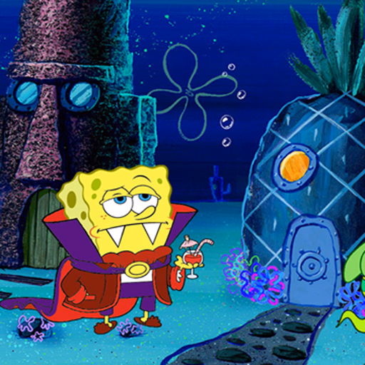 Spongebob Halloween Jigsaw Puzzle